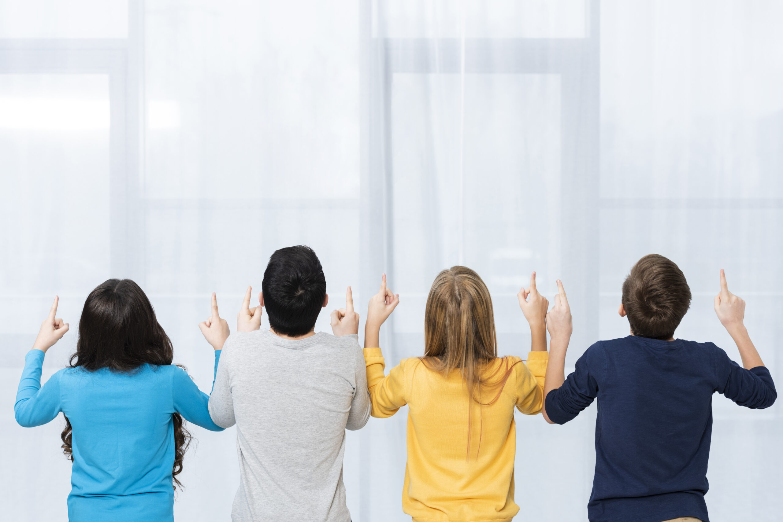 Teens beim Singen